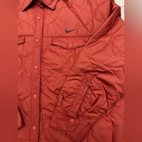 Nike Women's Essential Sportswear Quilted Trench Size Small Medium Large$165 - Picture 4 of 9